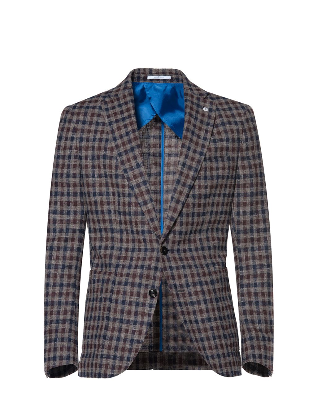 Dutch Dandies Colbert Bruin grote ruit 060083-001-46