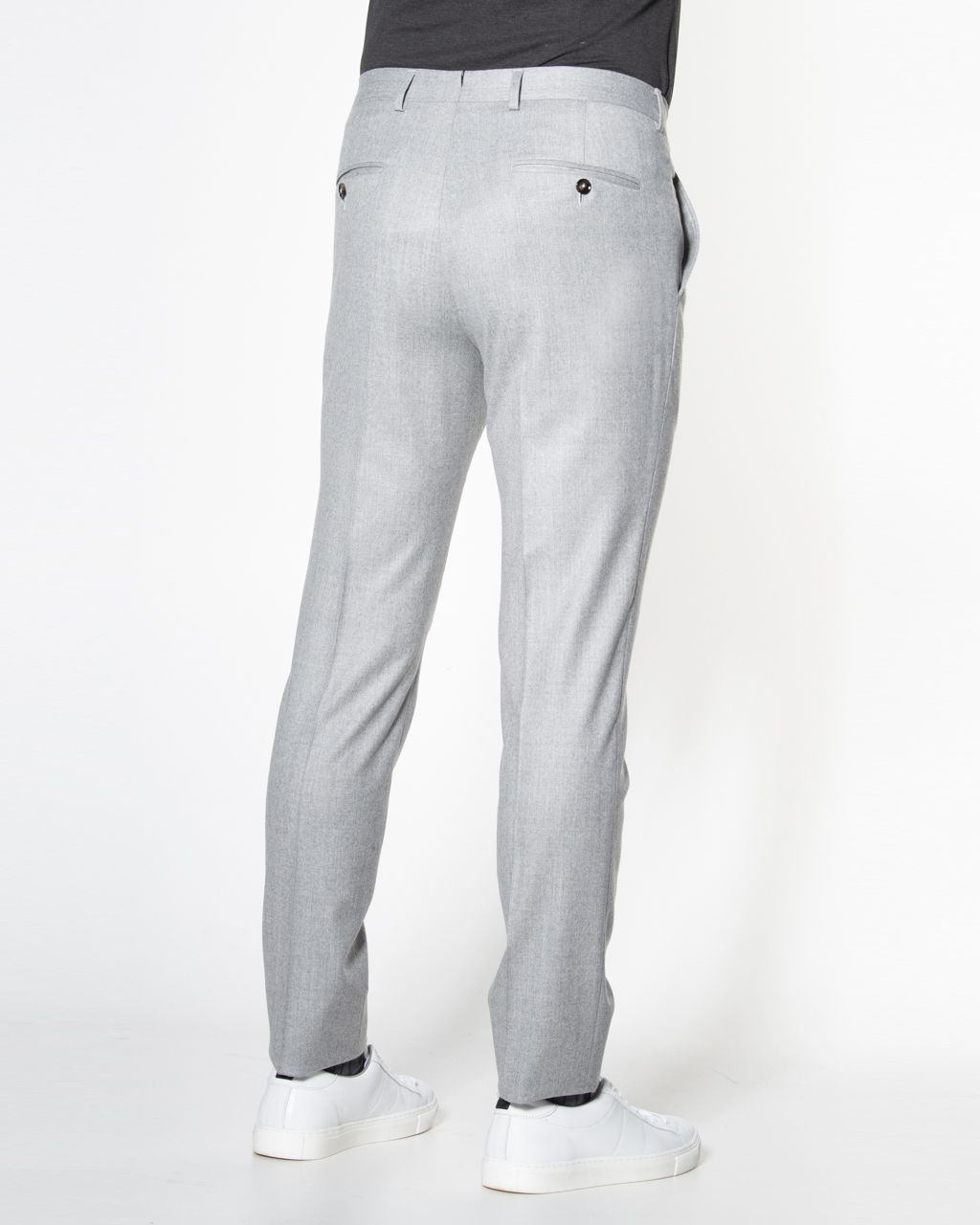 Dutch Dandies Mix & Match Pantalon Zilver uni 060085-001-46