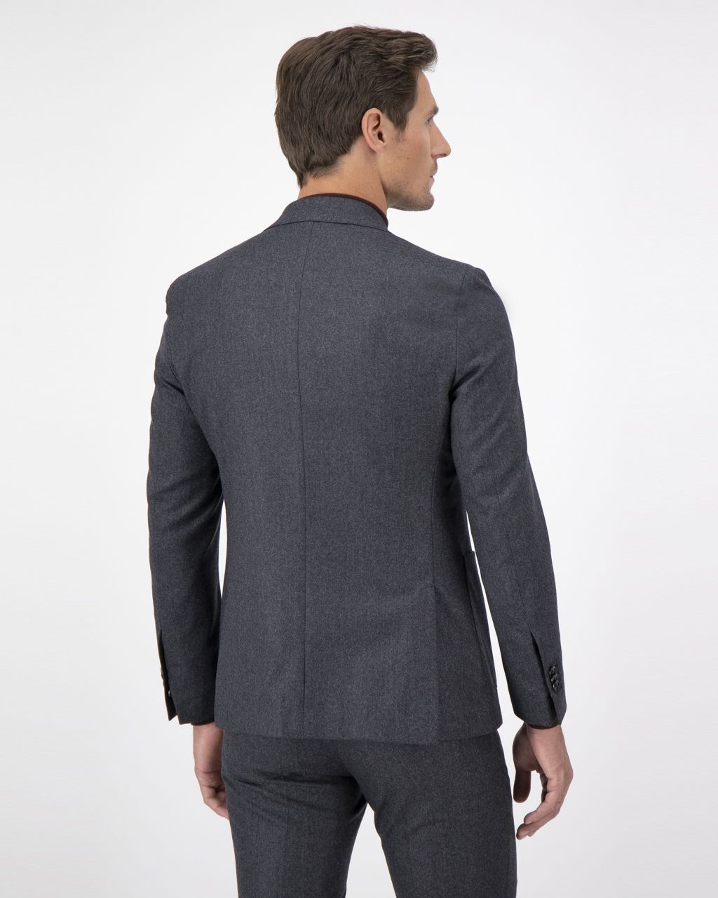 Dutch Dandies Mix & Match Colbert Donkergrijs uni 060086-001-46