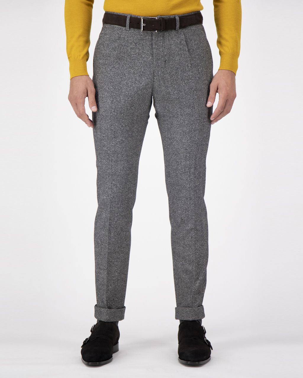 Dutch Dandies Mix & Match Pantalon Donkergrijs uni 060095-001-46