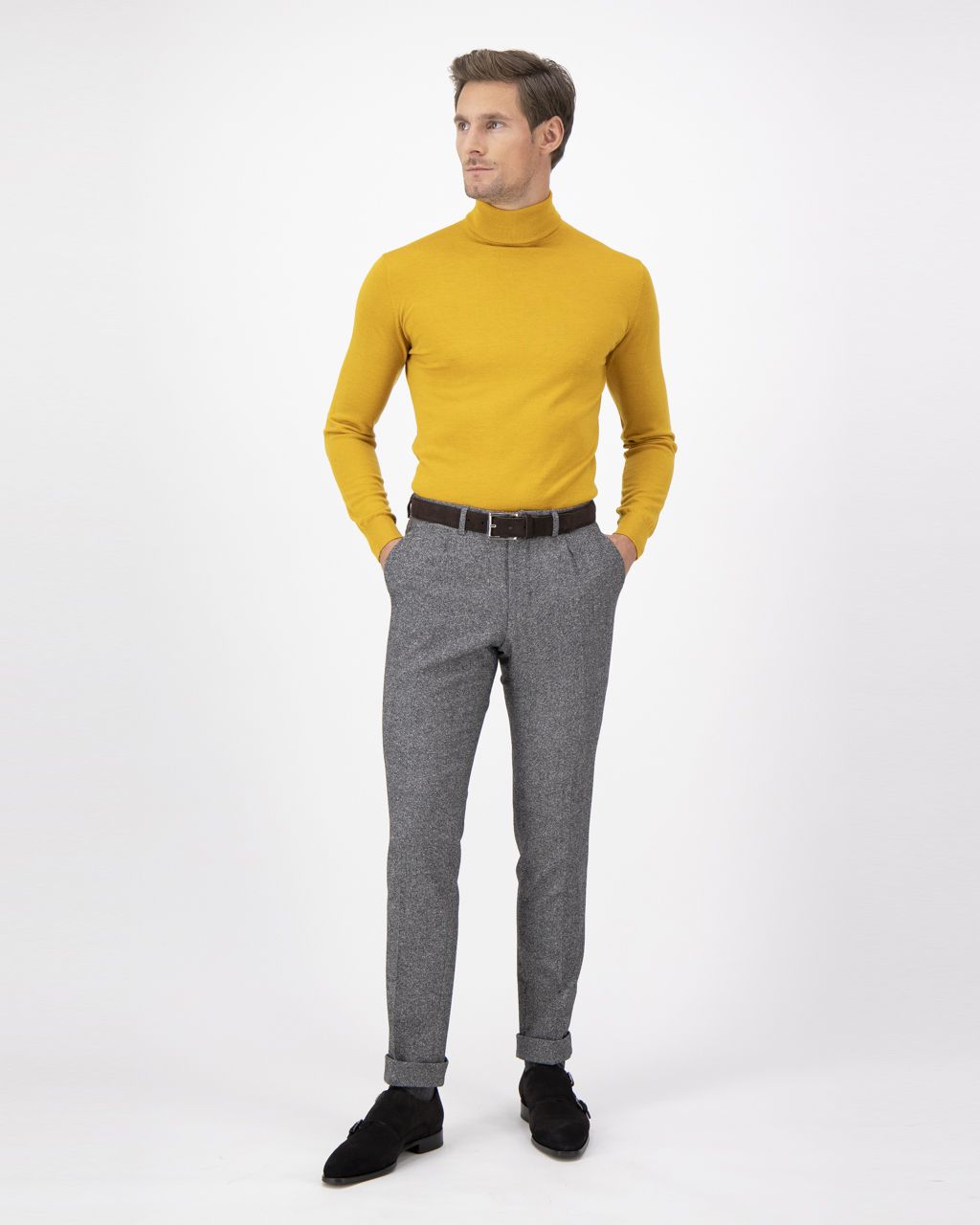 Dutch Dandies Mix & Match Pantalon Donkergrijs uni 060095-001-46