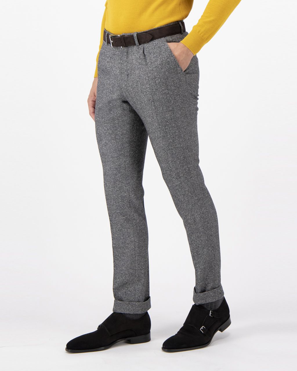 Dutch Dandies Mix & Match Pantalon Donkergrijs uni 060095-001-46