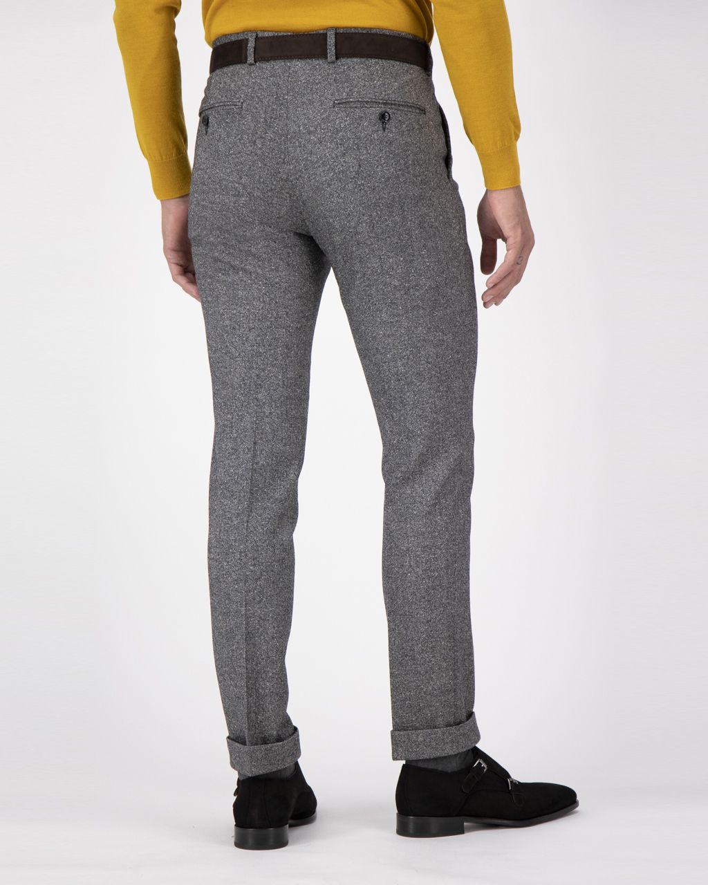 Dutch Dandies Mix & Match Pantalon Donkergrijs uni 060095-001-46