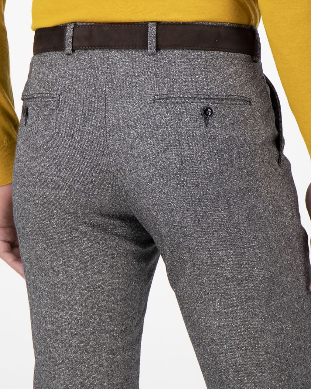 Dutch Dandies Mix & Match Pantalon Donkergrijs uni 060095-001-46