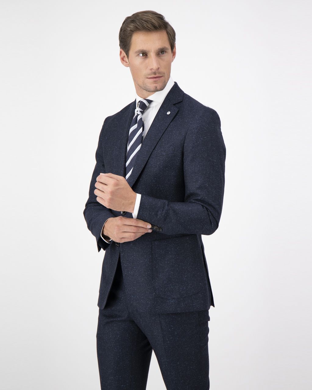 Dutch Dandies Mix & Match Colbert Donkerblauw uni 060096-001-46