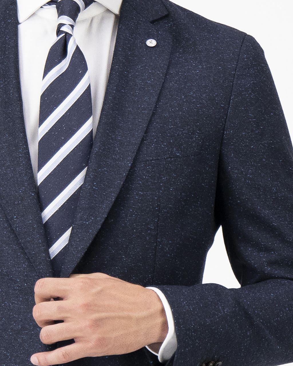 Dutch Dandies Mix & Match Colbert Donkerblauw uni 060096-001-46