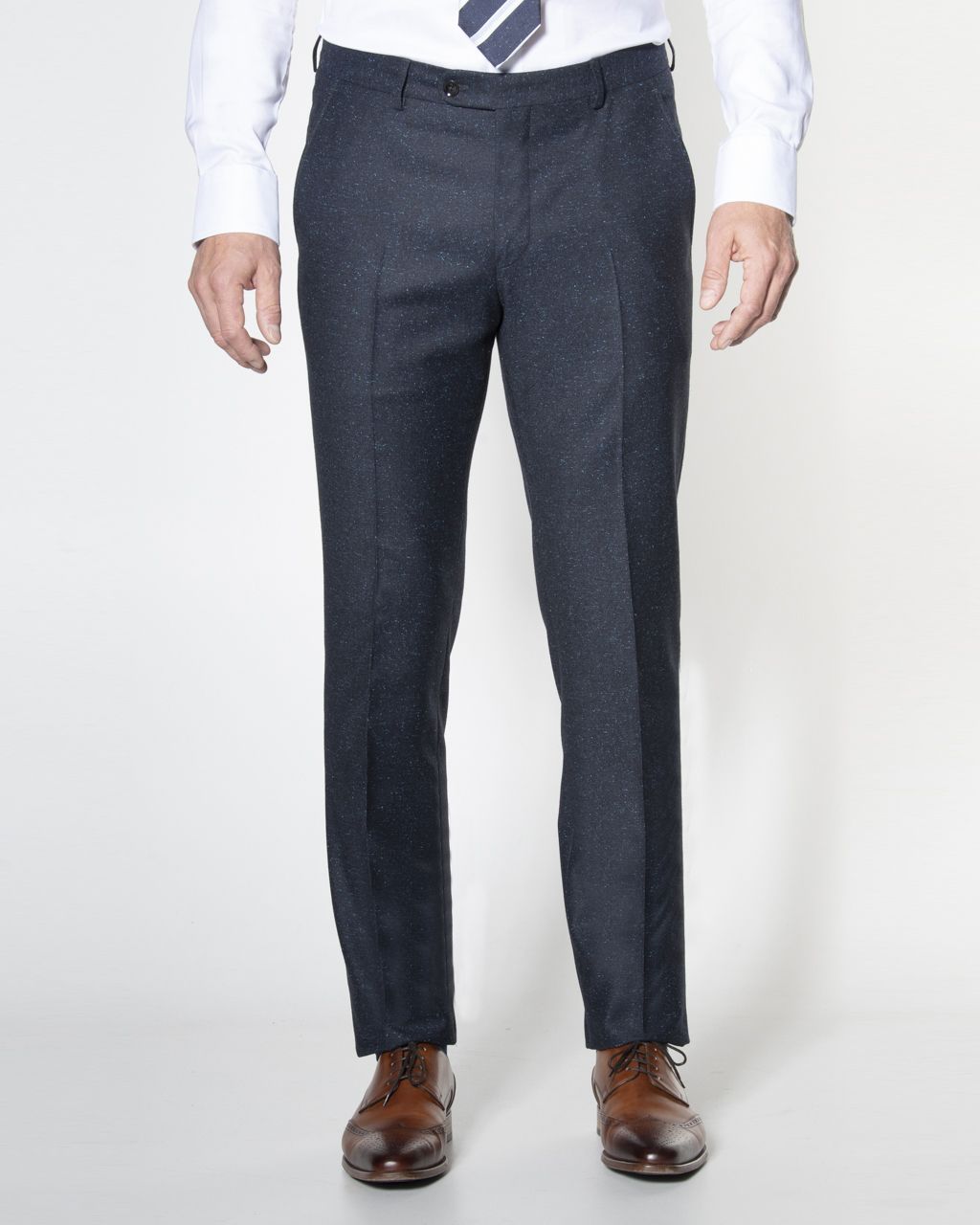 Dutch Dandies Mix & Match Pantalon Donkerblauw uni 060097-001-46