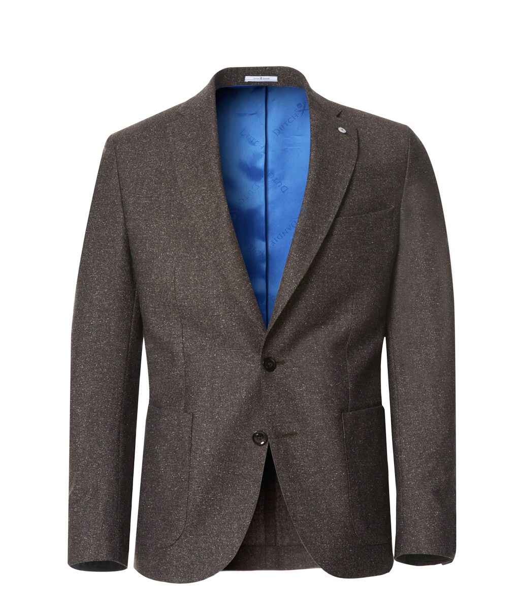 Dutch Dandies Mix & Match Colbert Donkerbruin uni 060098-001-46