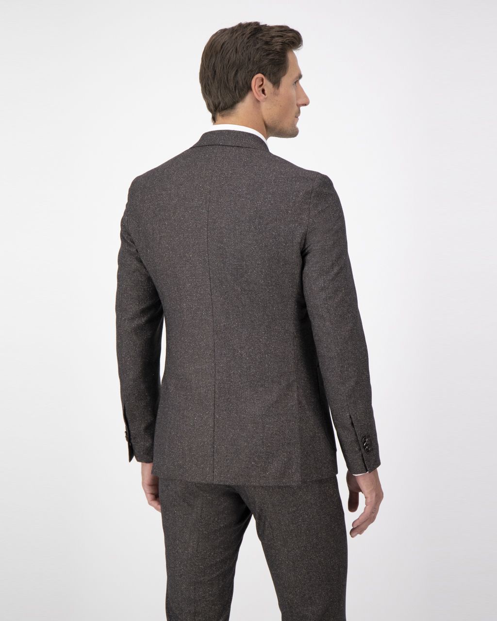 Dutch Dandies Mix & Match Colbert Donkerbruin uni 060098-001-46