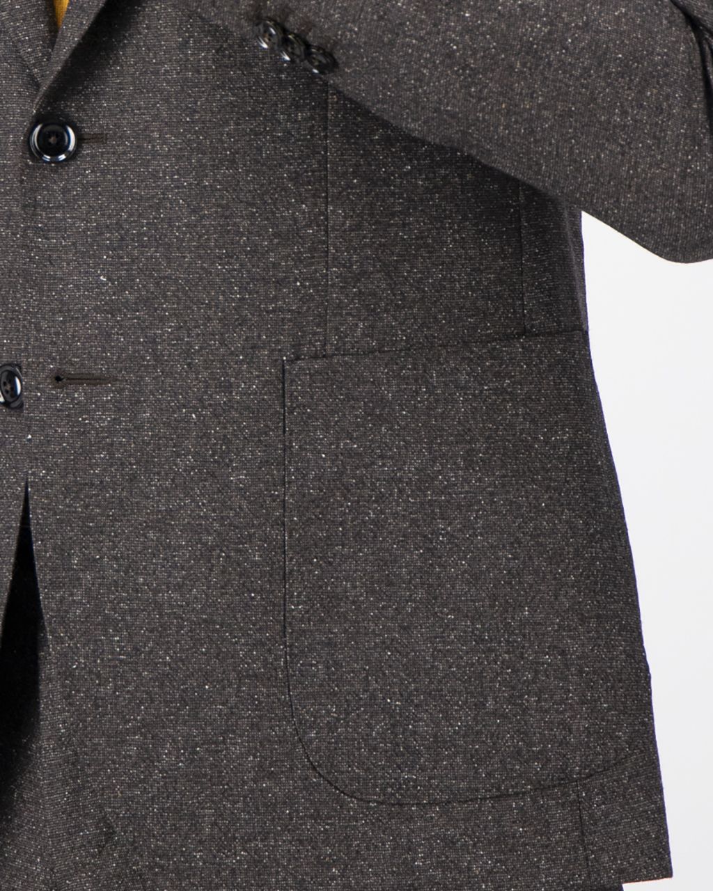Dutch Dandies Mix & Match Colbert Donkerbruin uni 060098-001-46