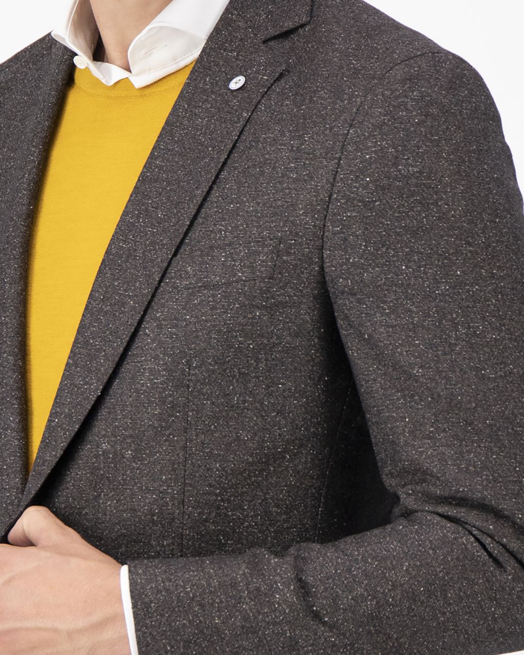 Dutch Dandies Mix & Match Colbert Donkerbruin uni 060098-001-46