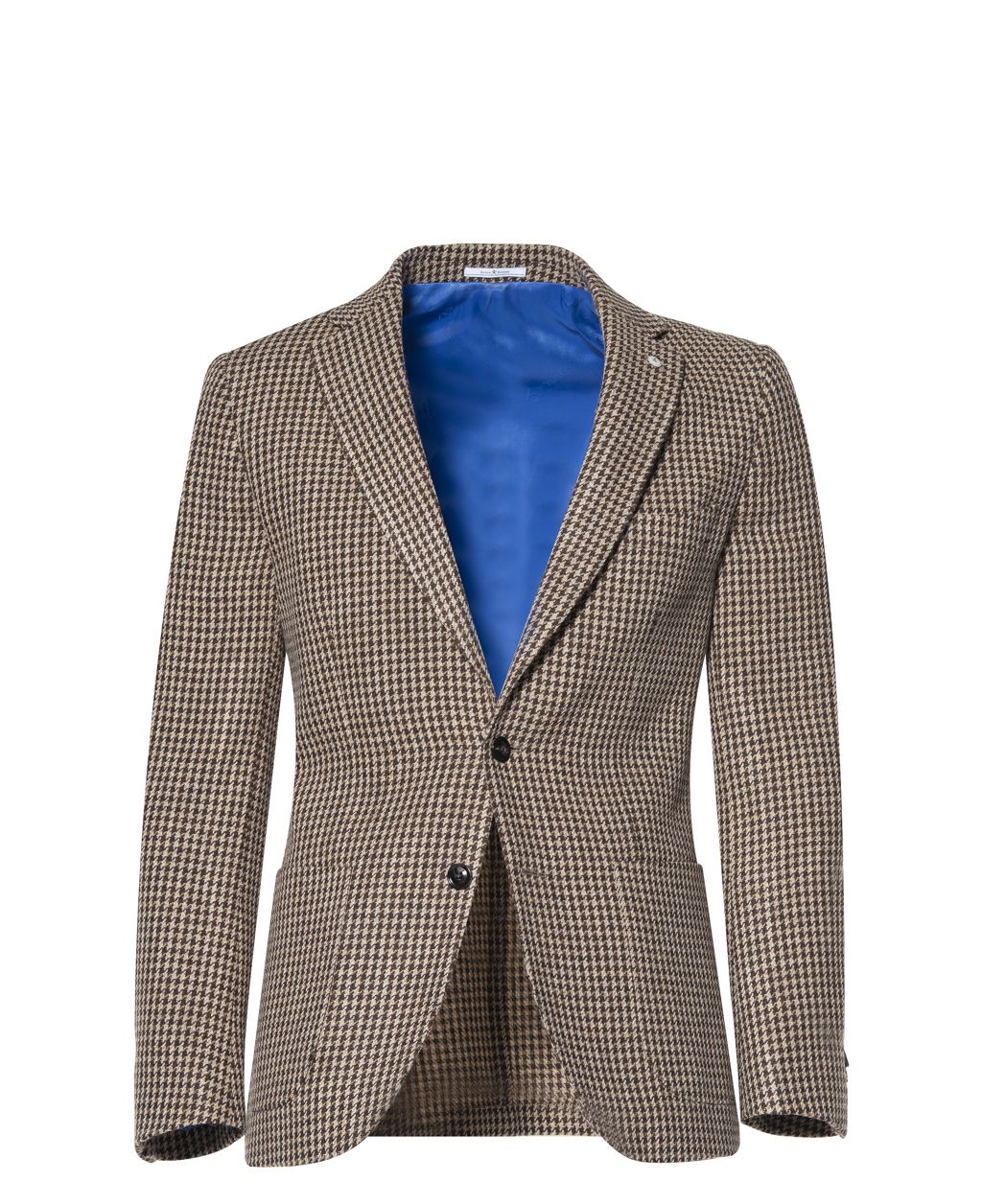 Dutch Dandies Colbert Donkerbruin kleine ruit 060103-001-46