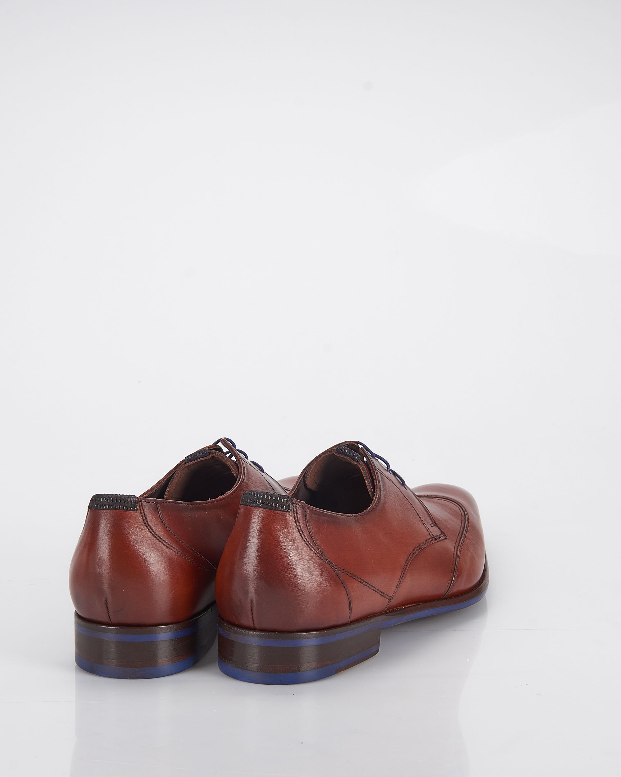 Floris van Bommel Geklede schoenen Cognac 060427-001-10