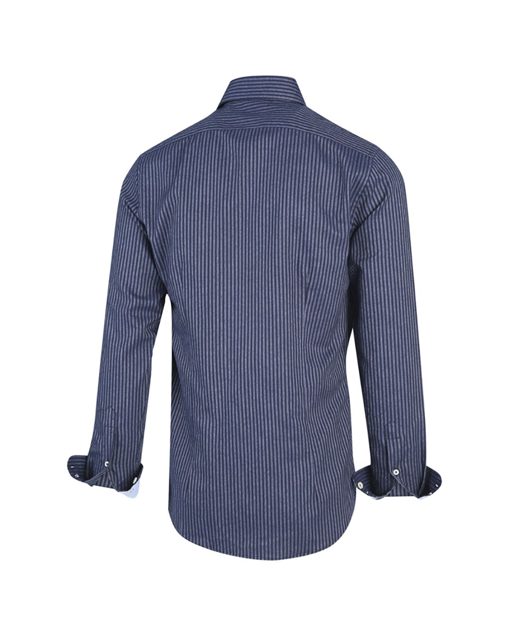 Blue Industry Casual Overhemd LM Blauw 060551-001-38