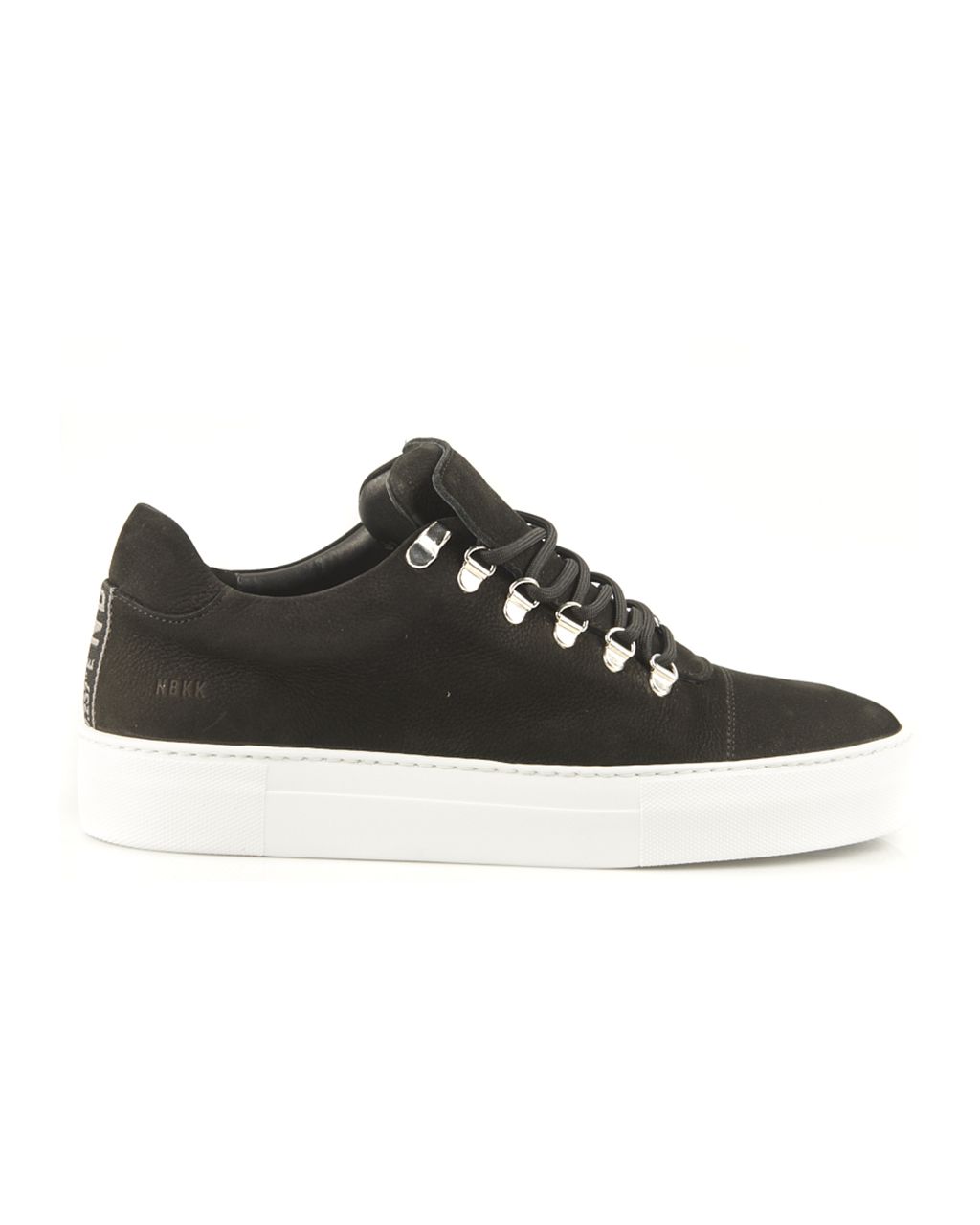 Nubikk Jagger Classic Sneakers Zwart 060815-001-40