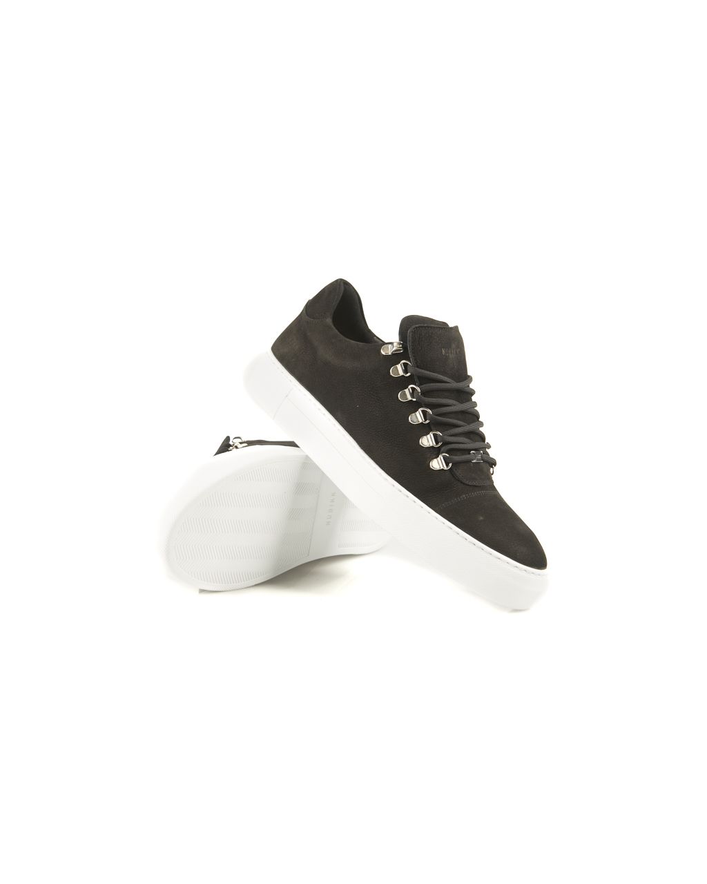 Nubikk Jagger Classic Sneakers Zwart 060815-001-40