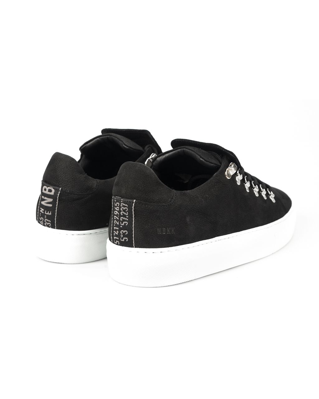 Nubikk Jagger Classic Sneakers Zwart 060815-001-40