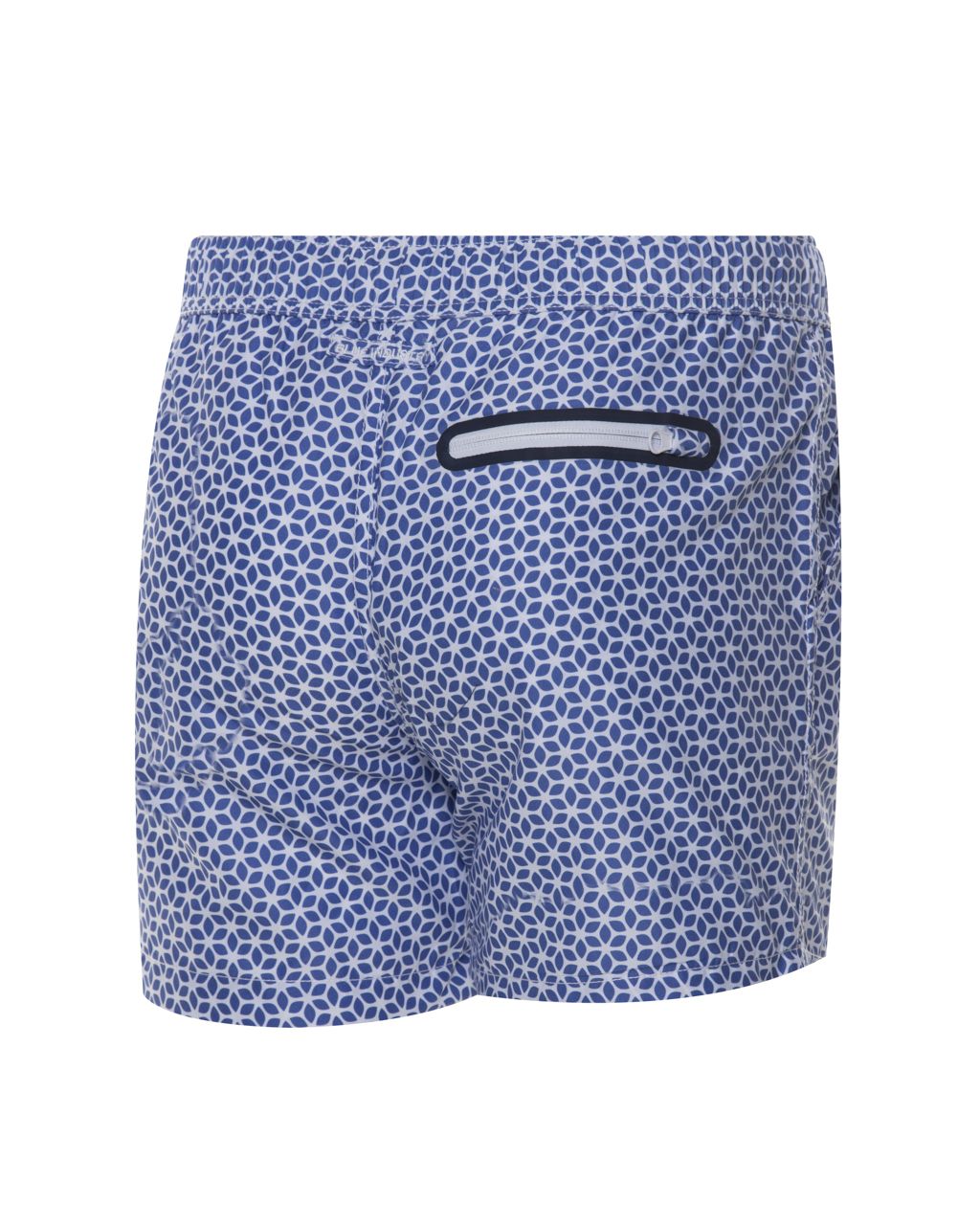 Blue Industry - Zwemshort Blauw 061315-001-L