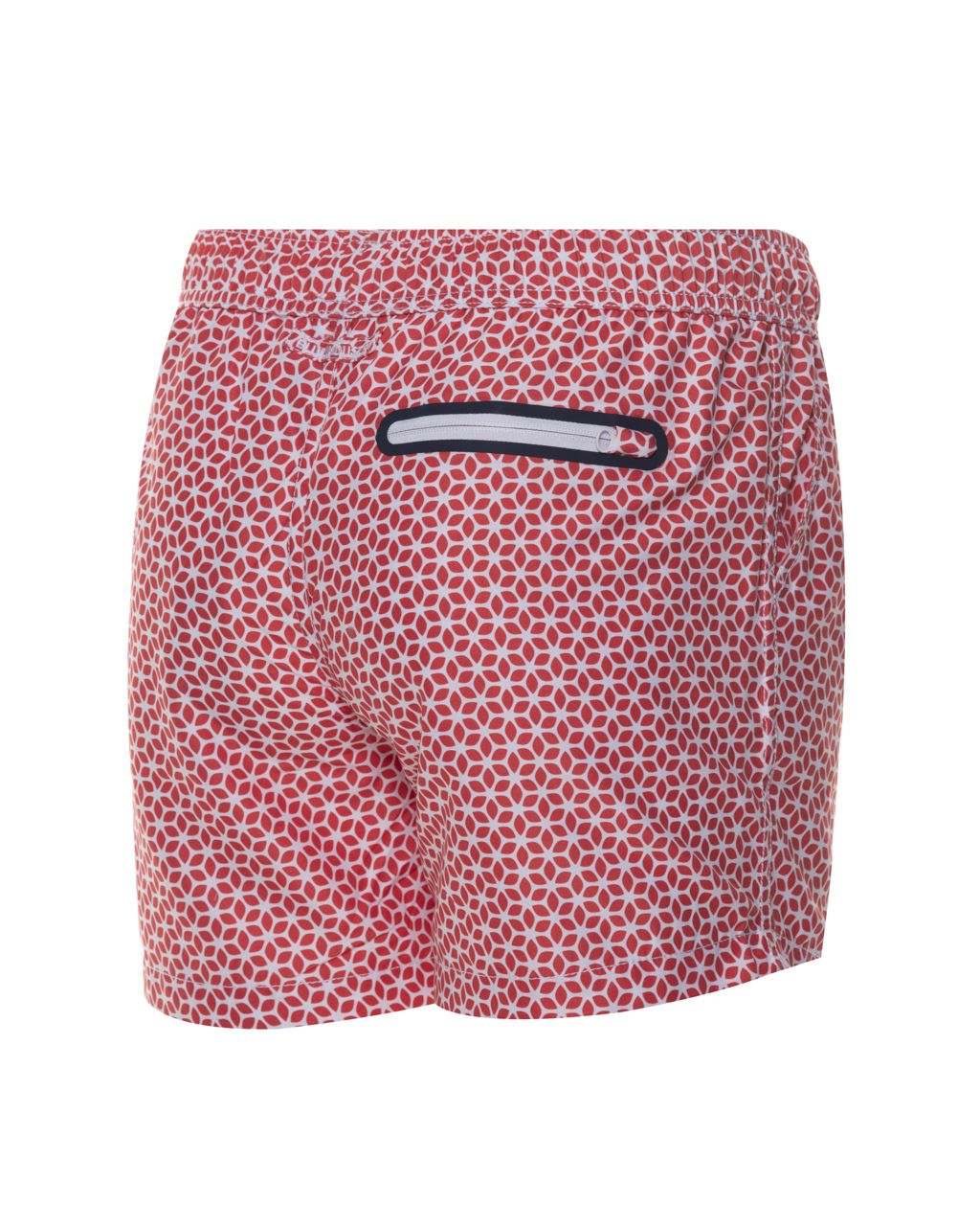 Blue Industry - Zwemshort Rood 061315-002-L