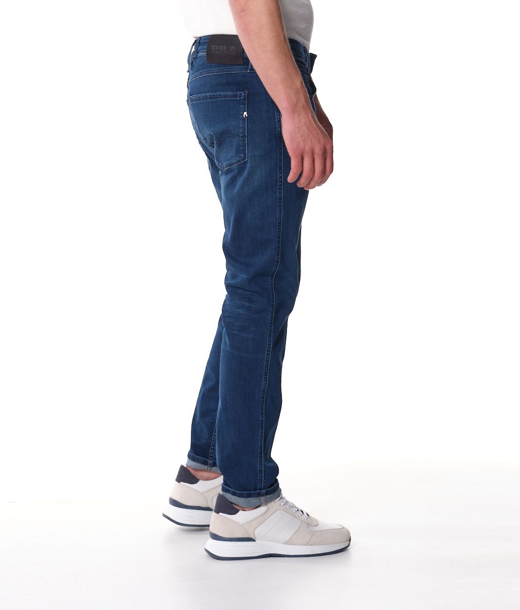 Replay Anbass Jeans Blauw 061521-001-28/32