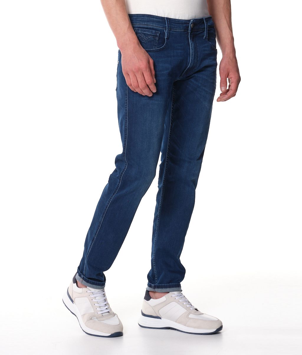 Replay Anbass Jeans Blauw 061521-001-28/32