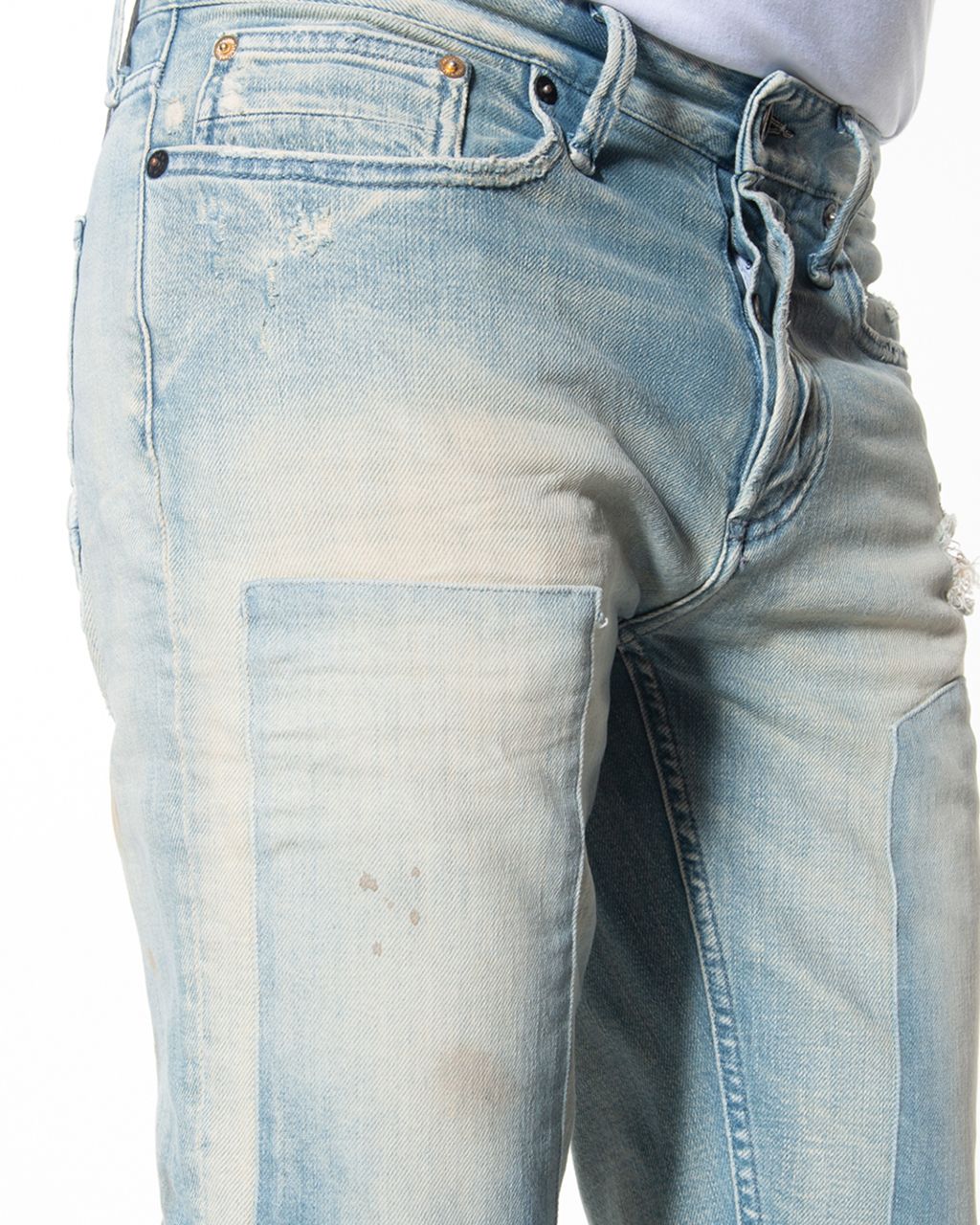 DENHAM Razor BLHID Jeans Blauw 061712-001-30/32