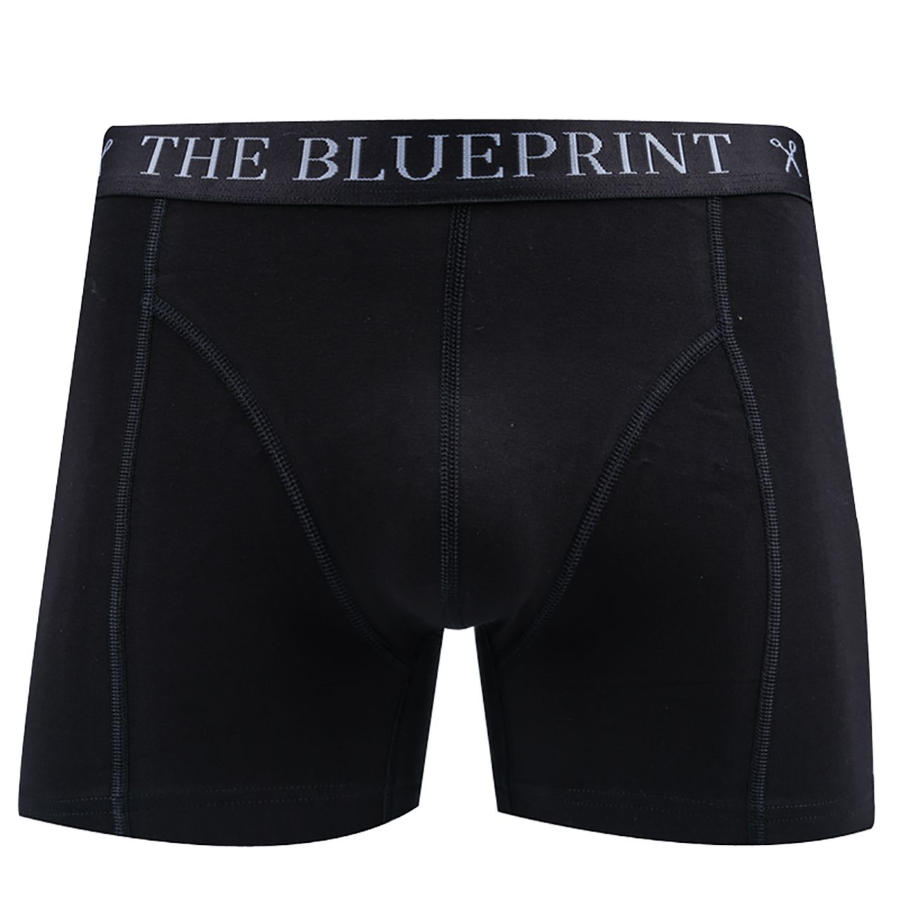 The BLUEPRINT Premium Boxershort 2-pack Zwart uni 061922-001-L