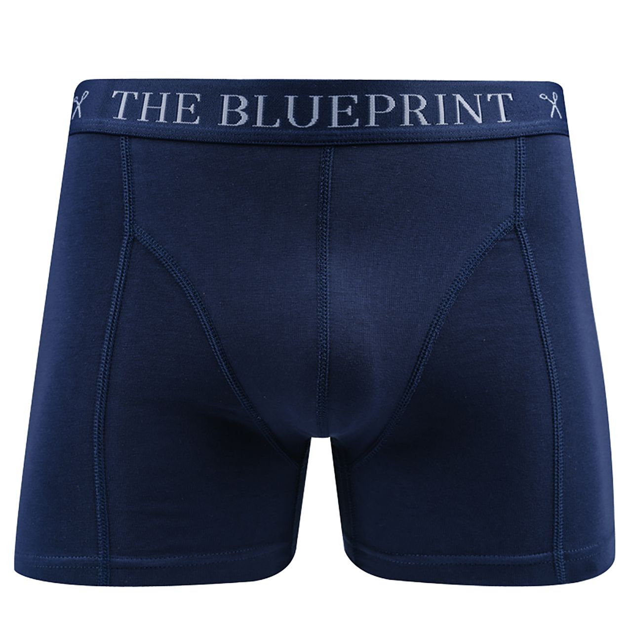 The BLUEPRINT Premium Boxershort 2-pack Donkerblauw uni 061922-002-L