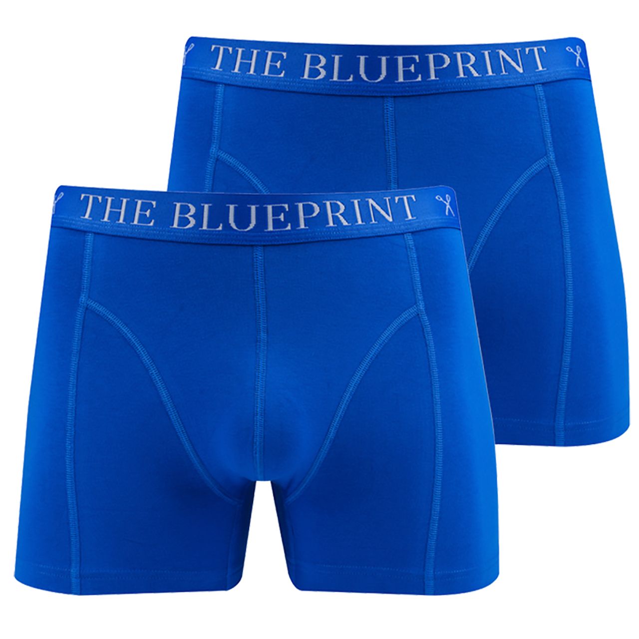 The BLUEPRINT Premium Boxershort 2-pack Kobalt uni 061922-004-L