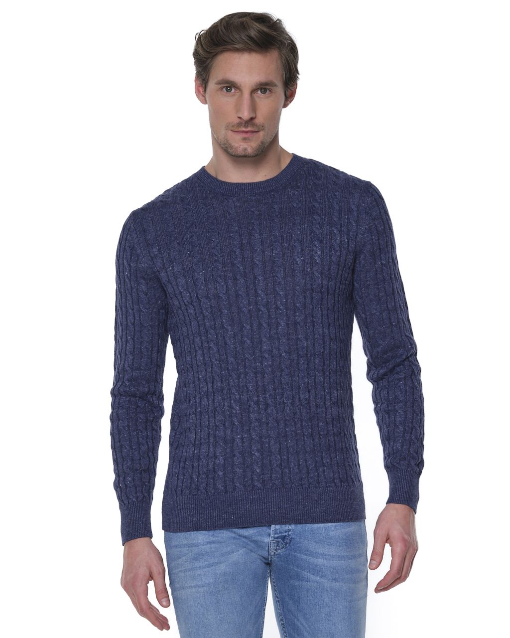 Dutch Dandies Gable Knitwear Donkerblauw uni 061924-001-L