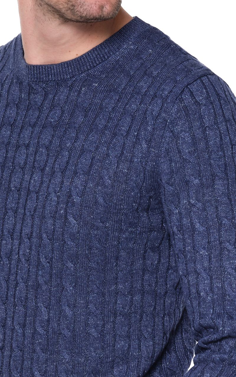 Dutch Dandies Gable Knitwear Donkerblauw uni 061924-001-L