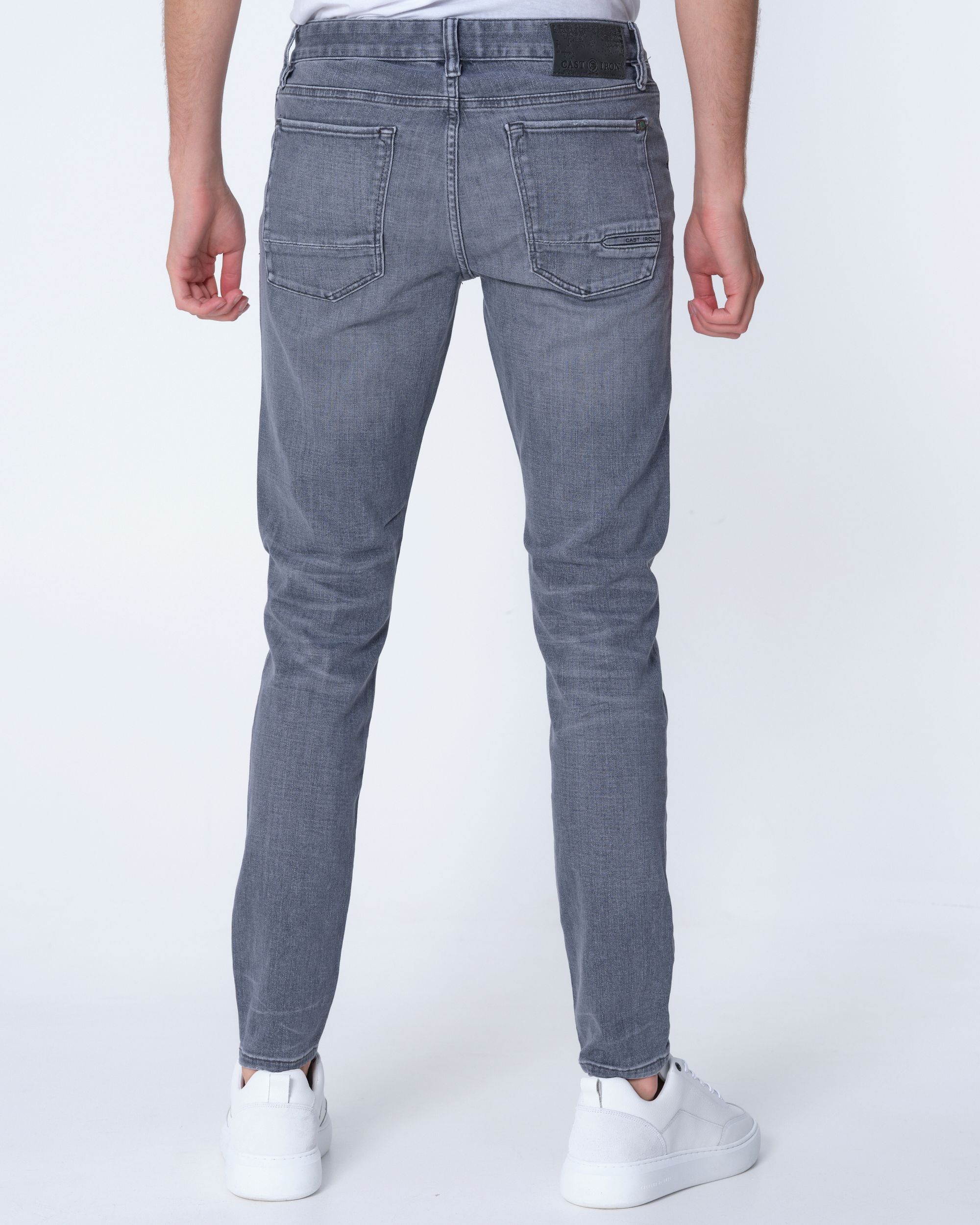 Cast Iron Riser Slim Fit Jeans  Grijs 062049-001-28/32