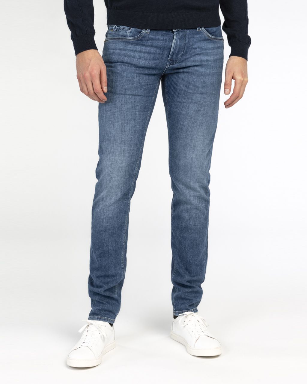 Vanguard V85 Scrambler Jeans  Blauw 062104-001-29/32