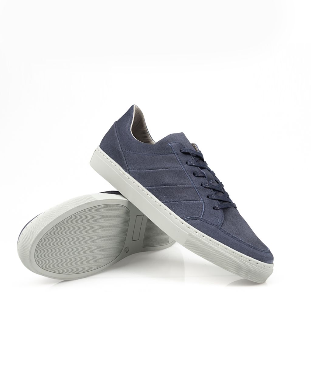 Campbell Classic Sneakers Donkerblauw uni 062378-001-41