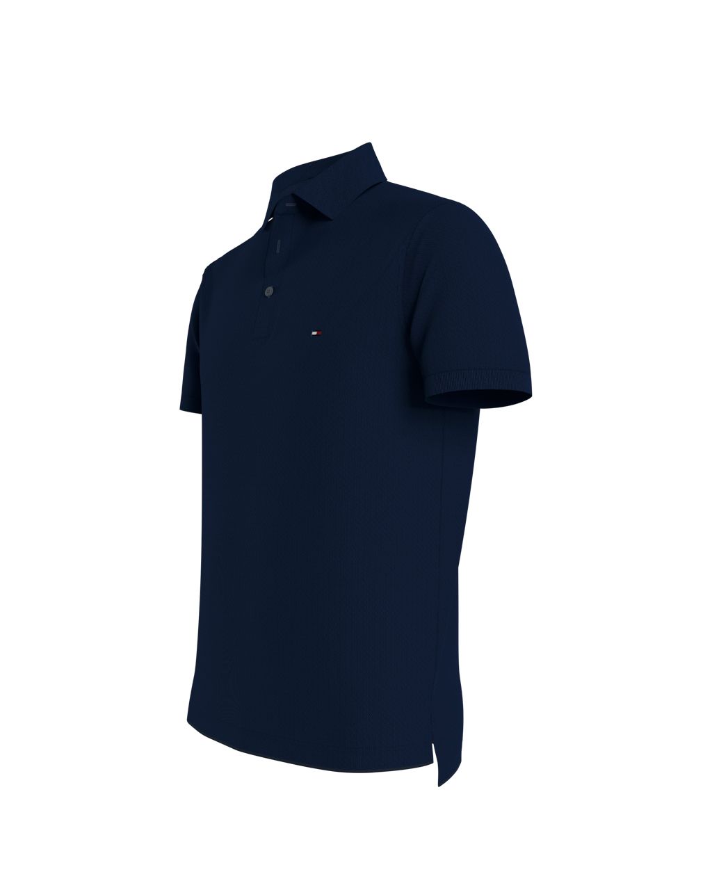 Tommy Hilfiger Menswear Polo KM Blauw 064292-001-L