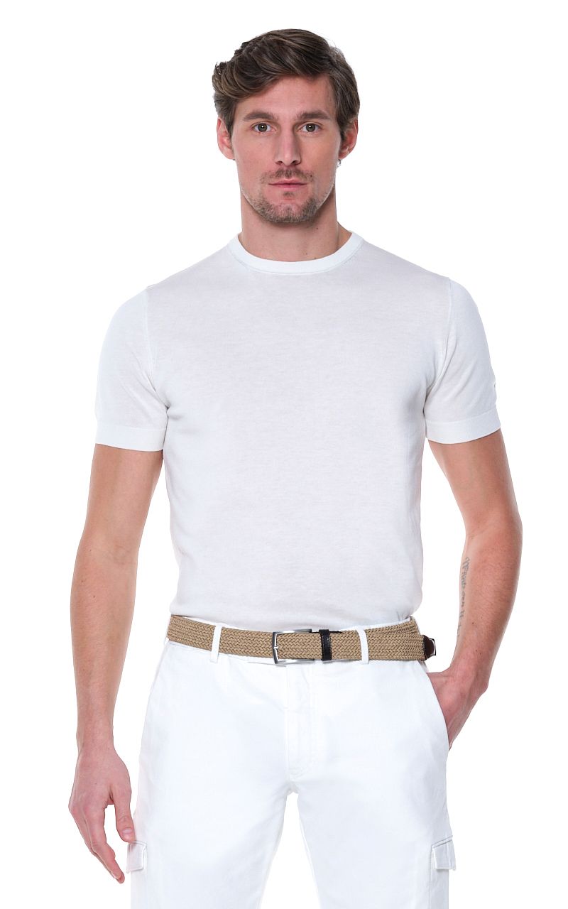 Dutch Dandies Dean T-shirt KM Off White uni 064374-003-L