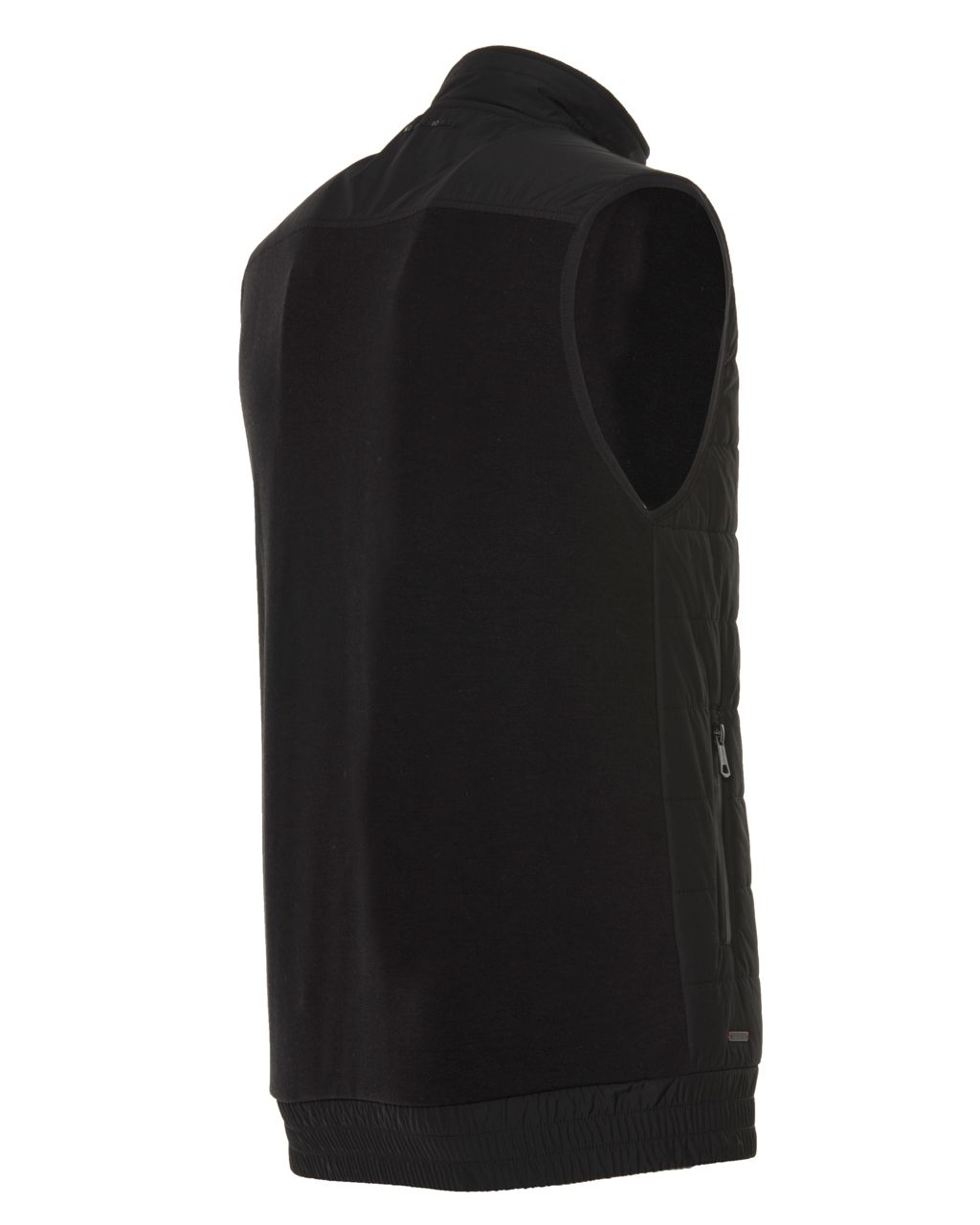 Donkervoort Bodywarmer Zwart uni 064382-001-L