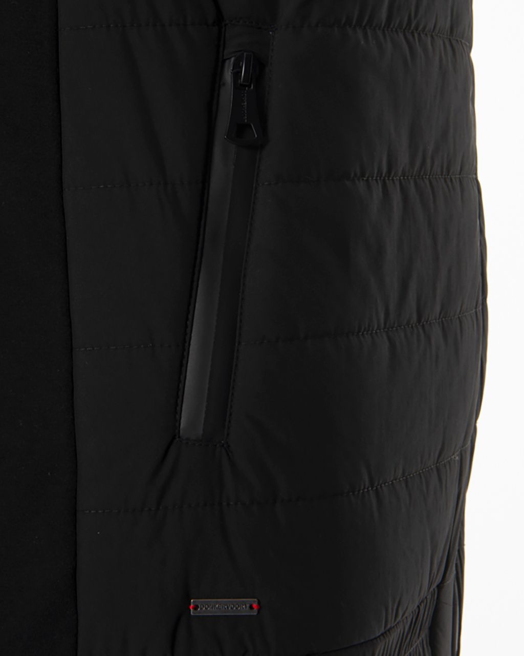 Donkervoort Bodywarmer Zwart uni 064382-001-L