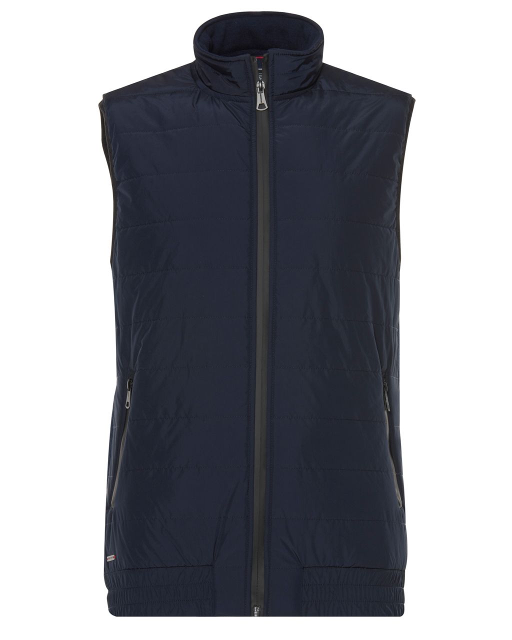 Donkervoort Bodywarmer Donkerblauw uni 064382-002-L