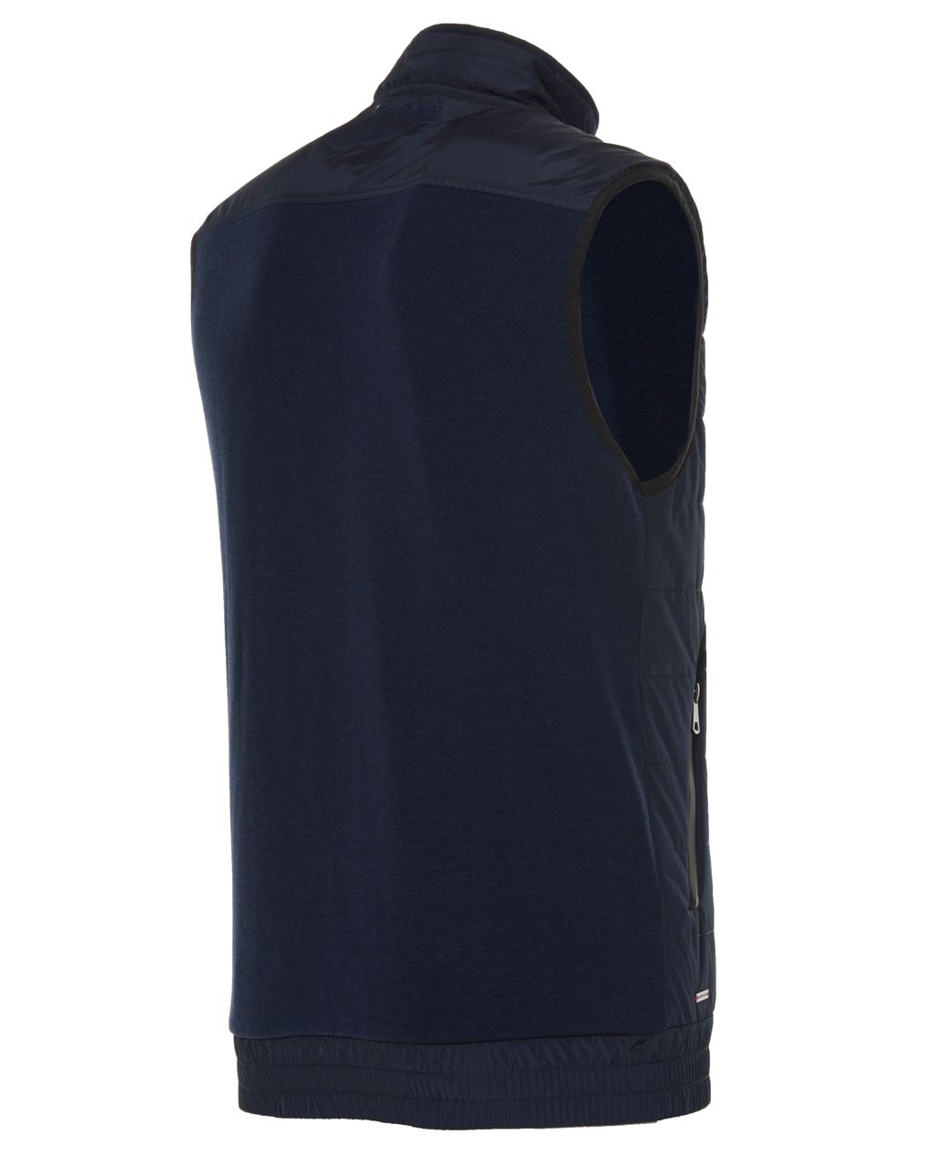 Donkervoort Bodywarmer Donkerblauw uni 064382-002-L