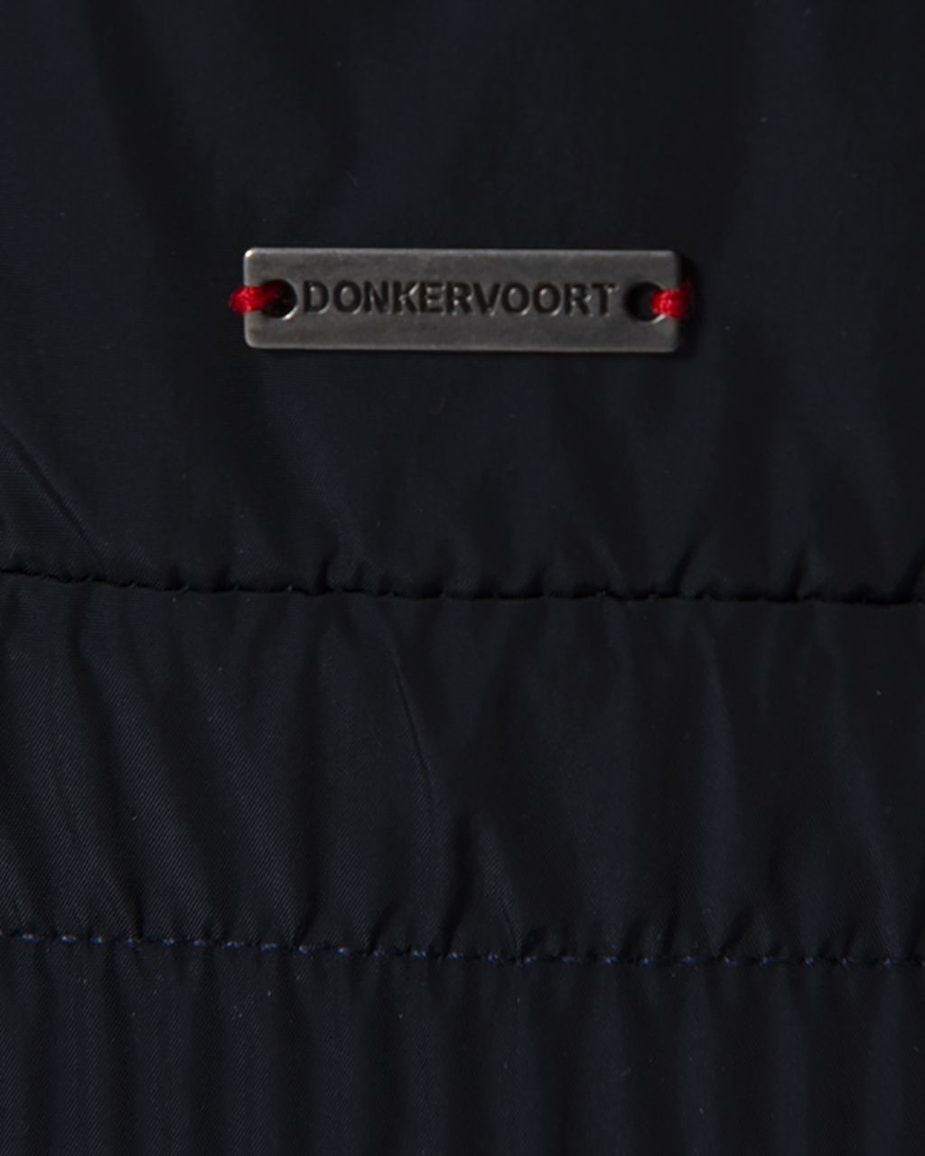 Donkervoort Bodywarmer Donkerblauw uni 064382-002-L