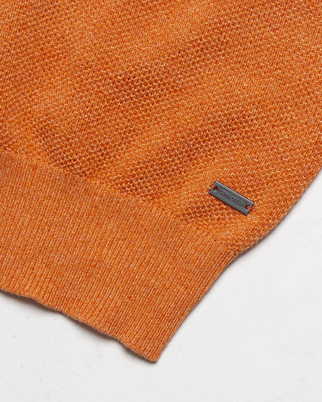 Campbell Classic Knitwear Oranje dessin 064398-001-L