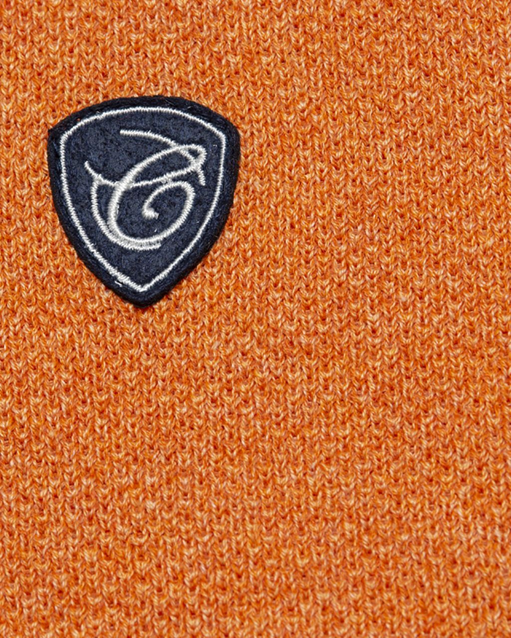 Campbell Classic Knitwear Oranje dessin 064398-001-L