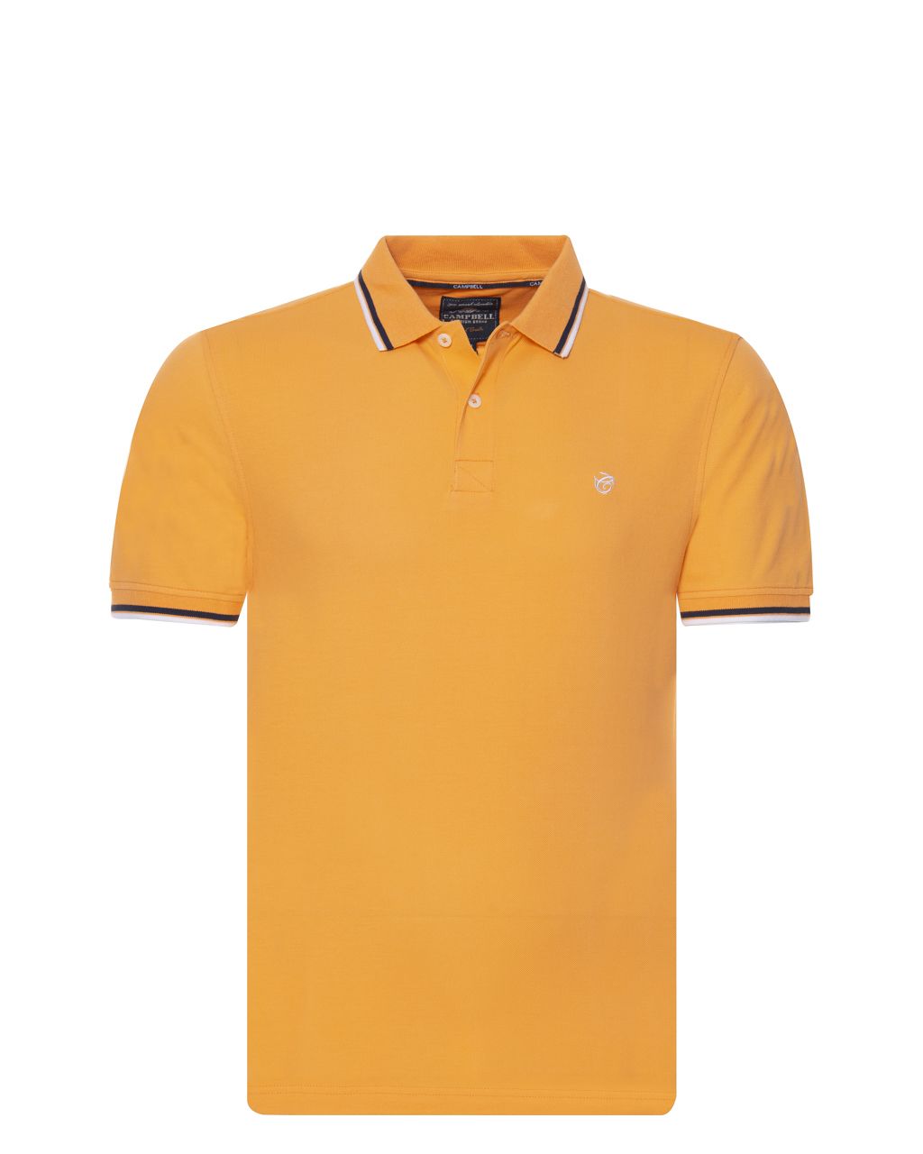 Campbell Polo KM Oranje uni 064399-009-L