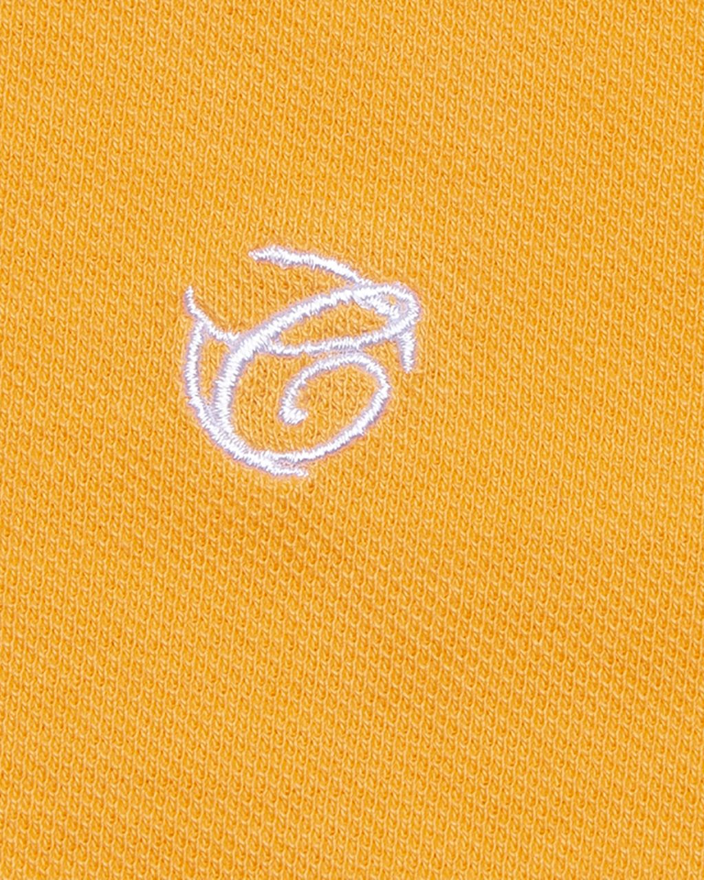 Campbell Polo KM Oranje uni 064399-009-L