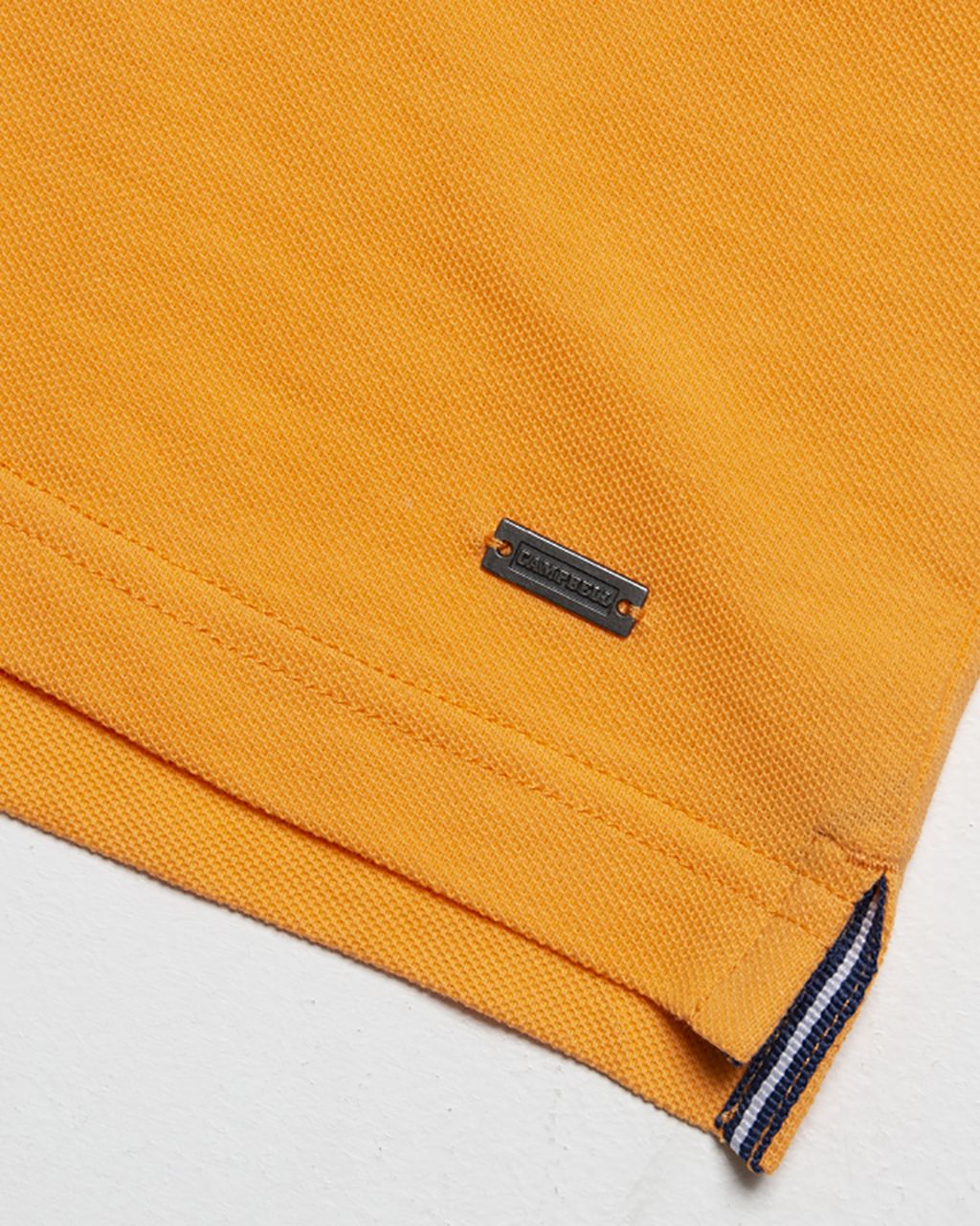 Campbell Polo KM Oranje uni 064399-009-L
