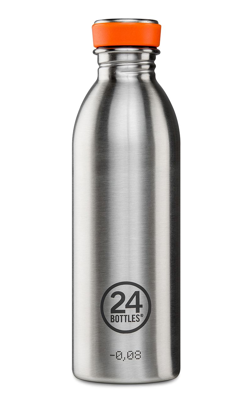 24 Bottles Urban Bottle 500ml Grijs 064412-001-0
