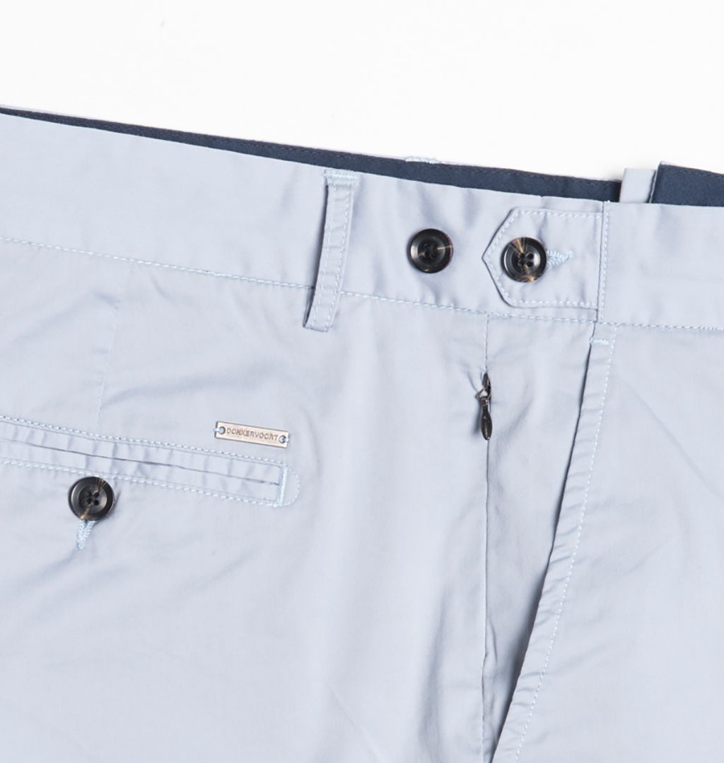 Donkervoort Short Lichtblauw uni 064501-001-30
