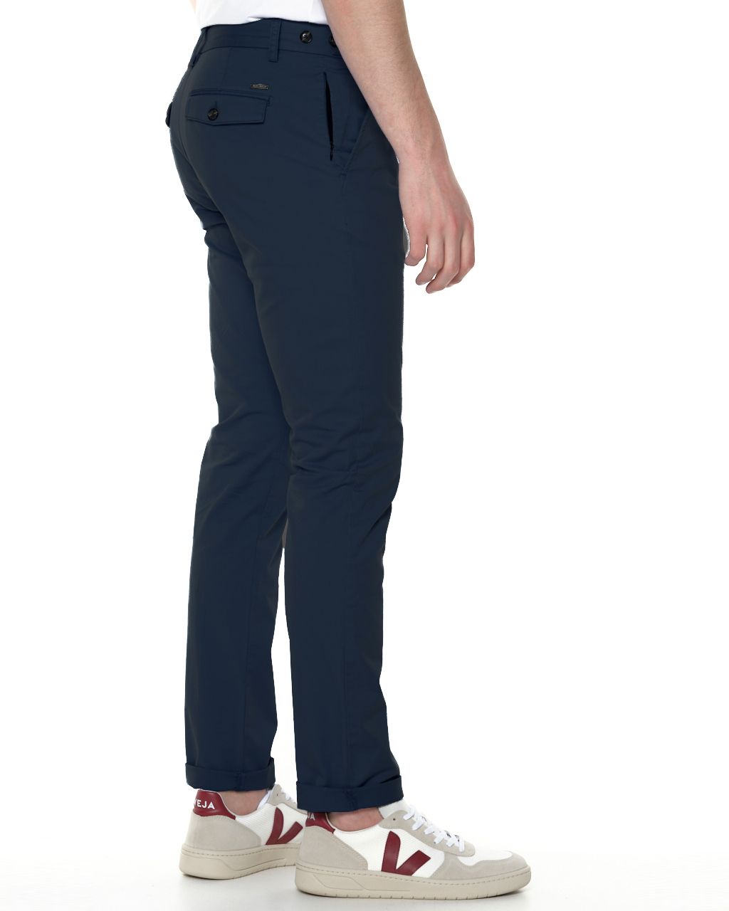 Donkervoort Chino Donkerblauw uni 064504-003-30/34