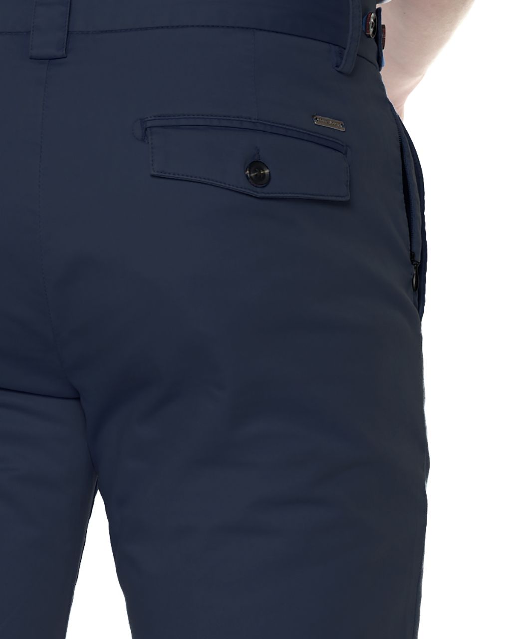 Donkervoort Chino Donkerblauw uni 064504-003-30/34